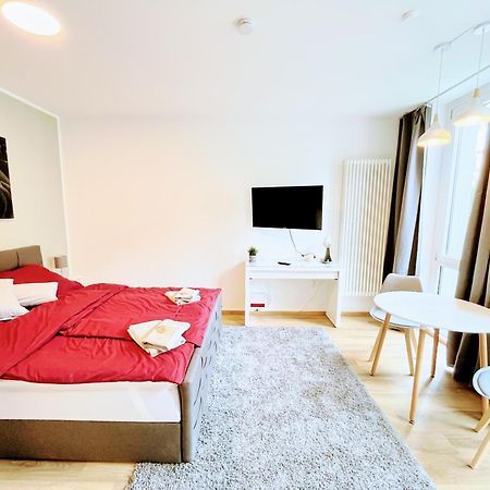 Studio Am Waldschloesschen Mit Kueche Und Netflix دريسدن المظهر الخارجي الصورة
