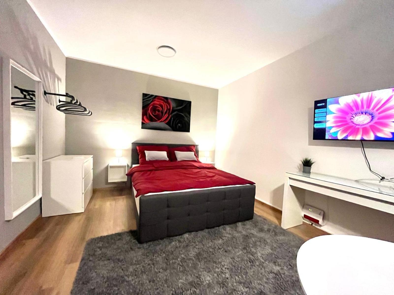 Studio Am Waldschloesschen Mit Kueche Und Netflix دريسدن المظهر الخارجي الصورة