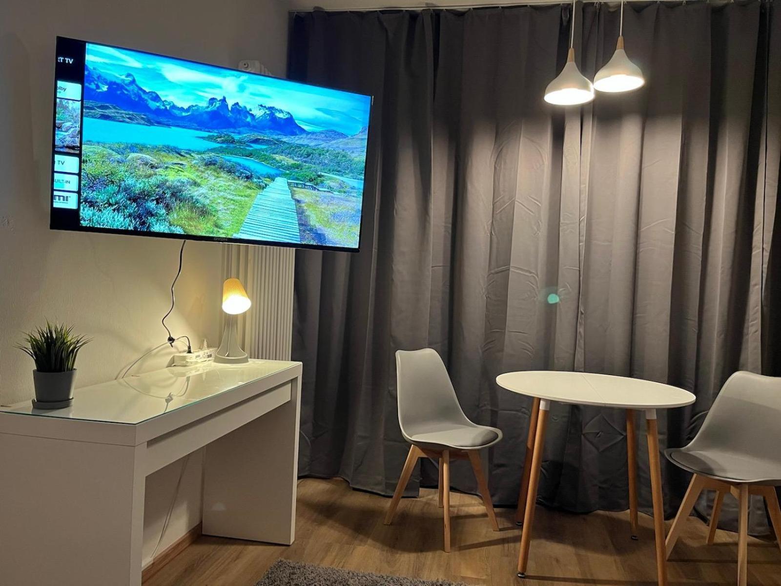 Studio Am Waldschloesschen Mit Kueche Und Netflix دريسدن المظهر الخارجي الصورة