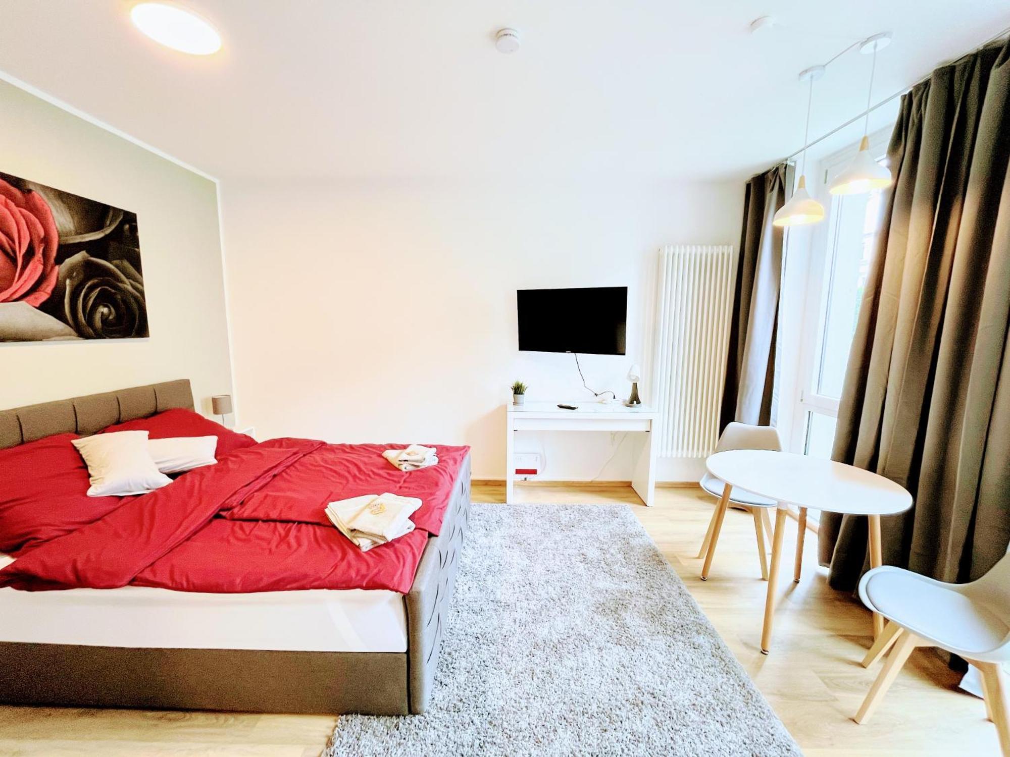 Studio Am Waldschloesschen Mit Kueche Und Netflix دريسدن المظهر الخارجي الصورة