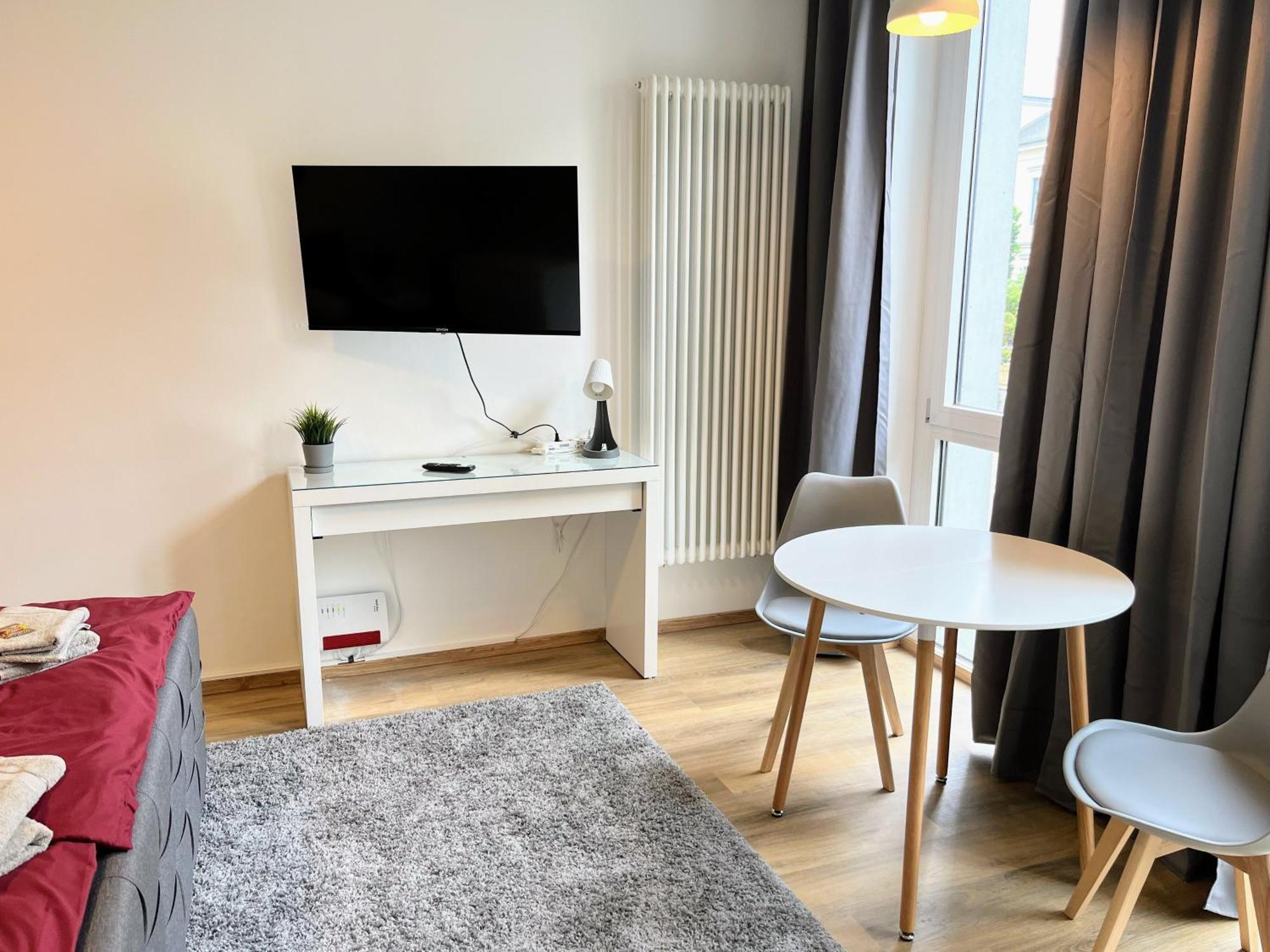 Studio Am Waldschloesschen Mit Kueche Und Netflix دريسدن المظهر الخارجي الصورة