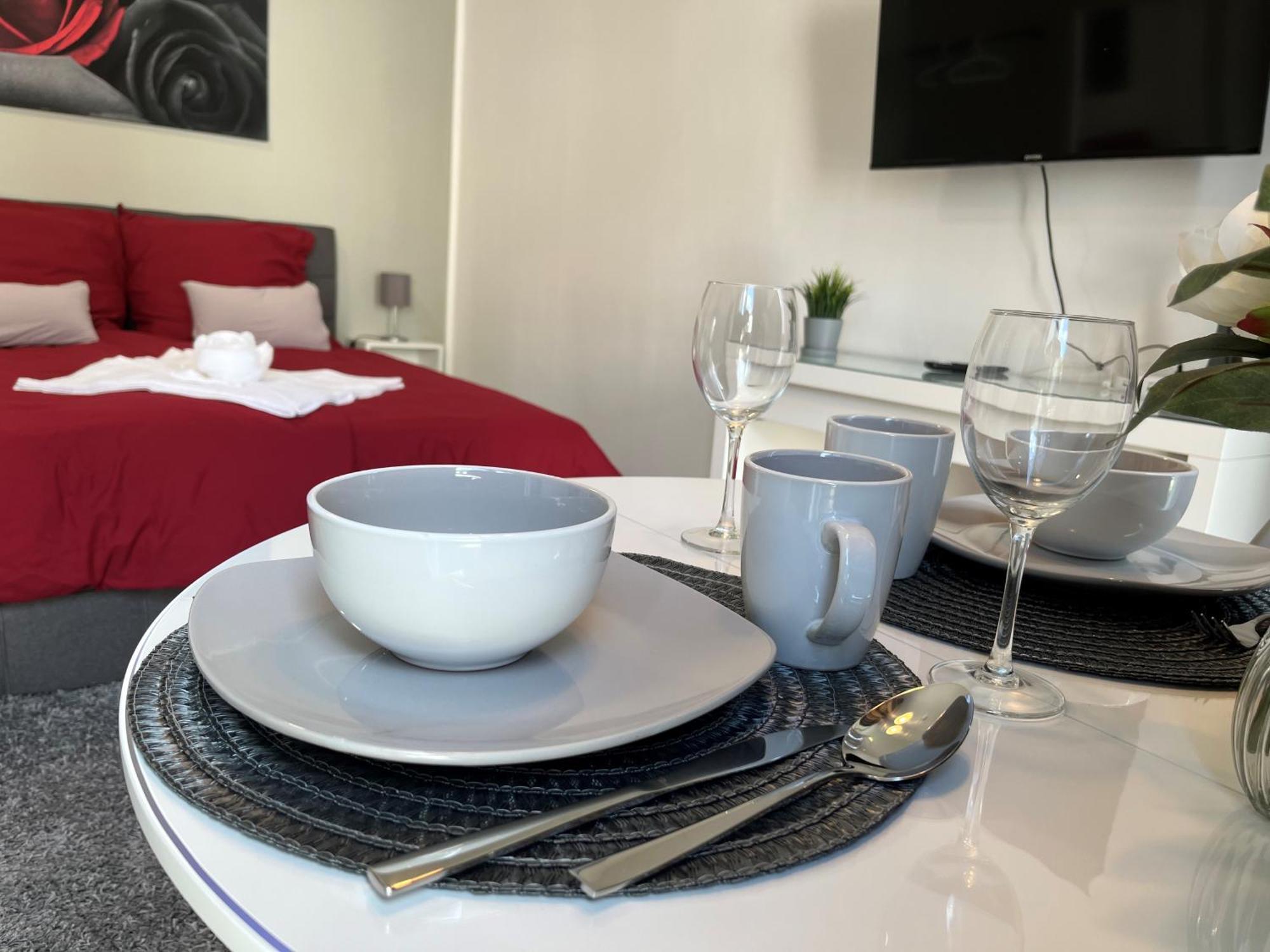 Studio Am Waldschloesschen Mit Kueche Und Netflix دريسدن المظهر الخارجي الصورة