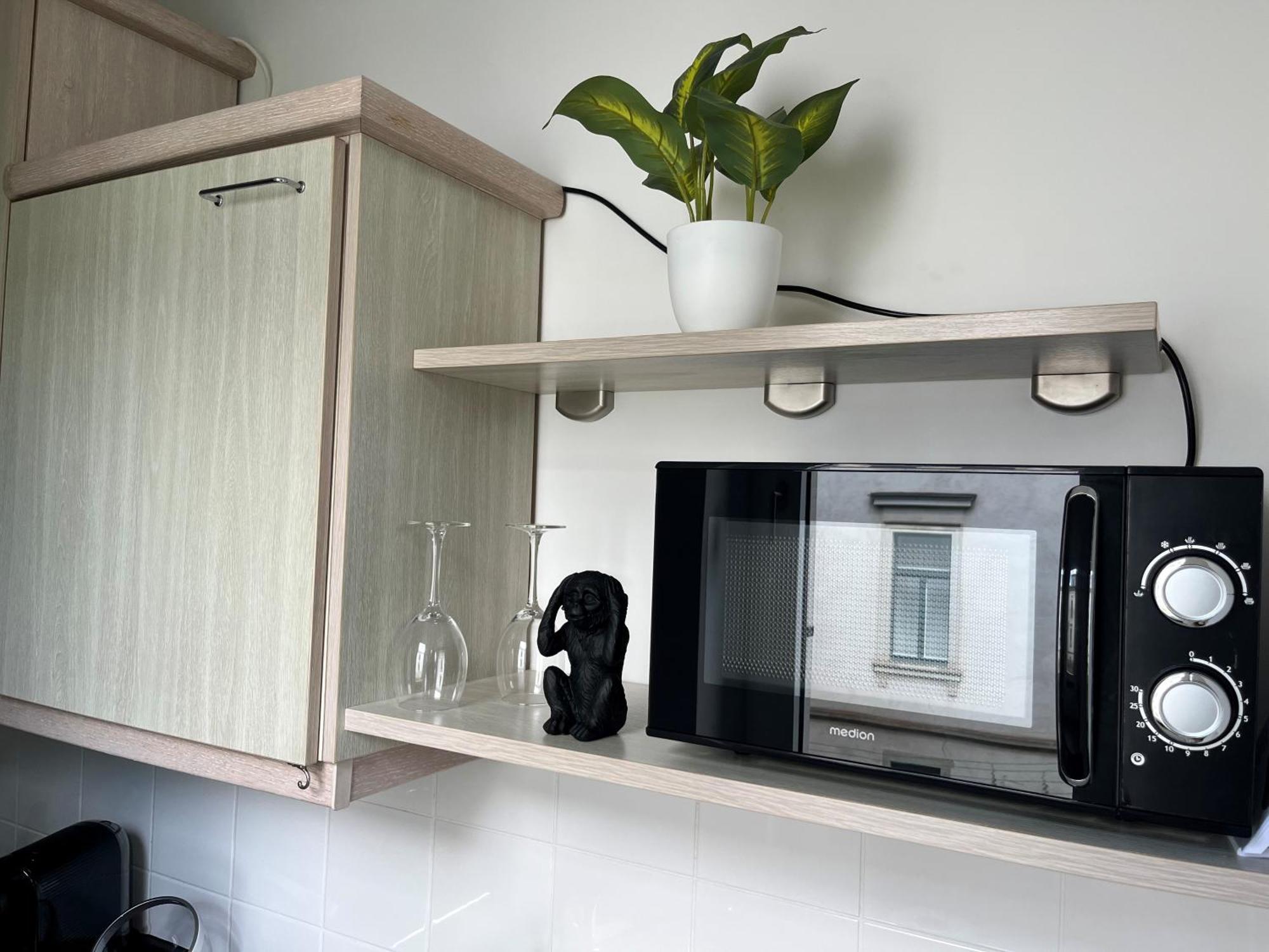 Studio Am Waldschloesschen Mit Kueche Und Netflix دريسدن المظهر الخارجي الصورة