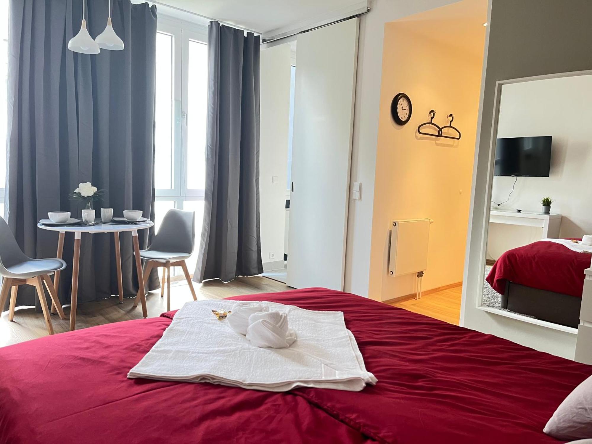 Studio Am Waldschloesschen Mit Kueche Und Netflix دريسدن المظهر الخارجي الصورة