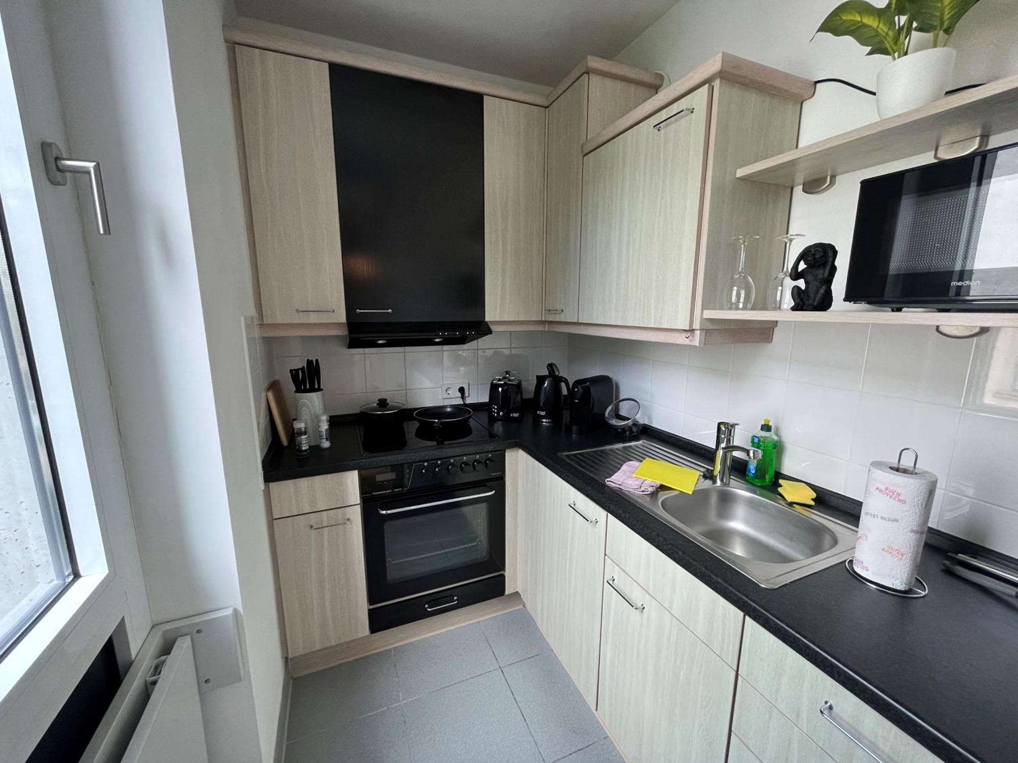 Studio Am Waldschloesschen Mit Kueche Und Netflix دريسدن المظهر الخارجي الصورة